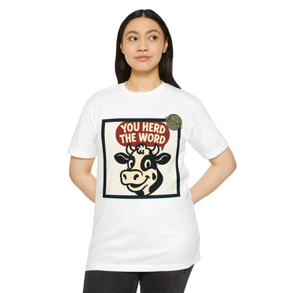 Faith Over Fear Vintage Cow T-Shirt