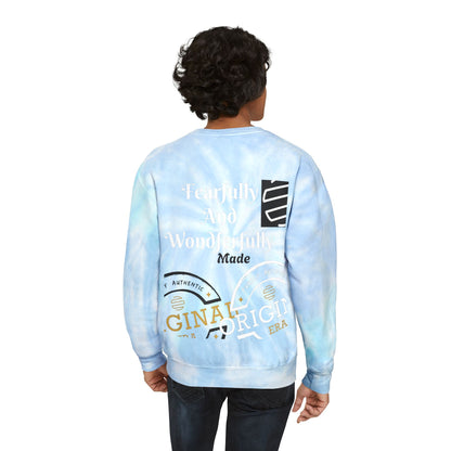 Original Era Collage Unisex Tie-Dye Sweatshirt