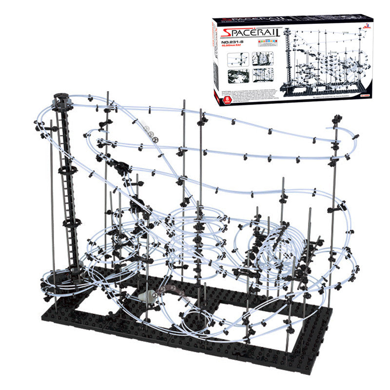 SPACERAIL DIY LOBO Roller Coaster