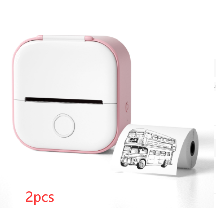Mini Bluetooth Label & Photo Printer