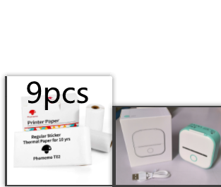 Mini Bluetooth Label & Photo Printer