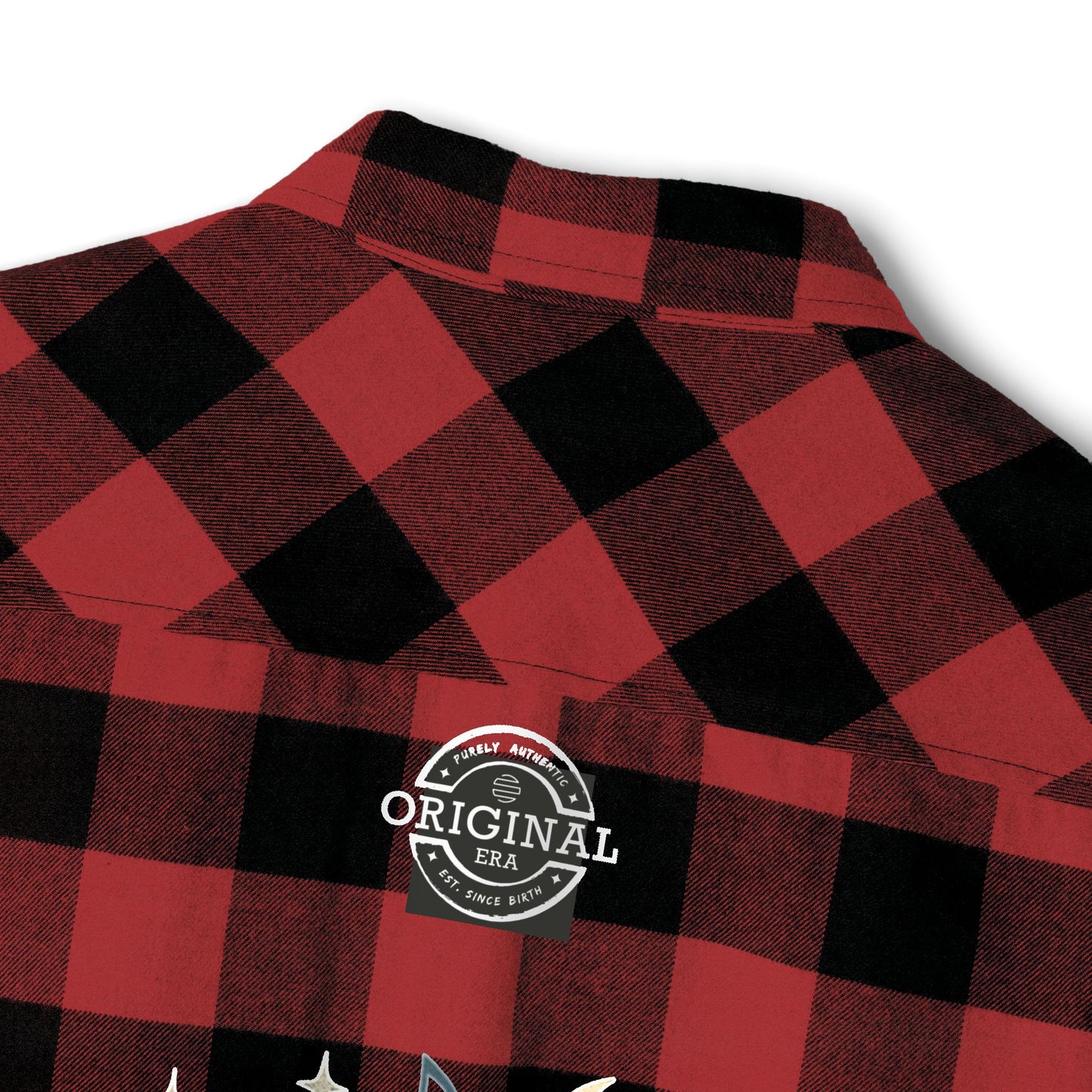 Midnight Breakfast Plaid Flannel Shirt