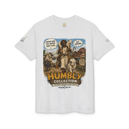 Lost & Found Sheep Graphic T-Shirt — “God Has My Back” Humble Collection
