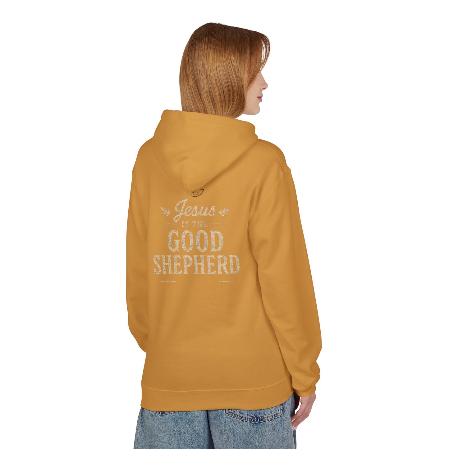 Good Shepherd Hoodie — Jesus Is The Good Shepherd Christian Pullover