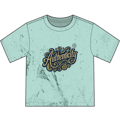 Youth 'Authenticity' Vintage Graphic T-Shirt — Original Era Retro Tee