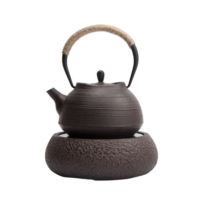 Cast Iron Tea Pot - Cast Iron Kettle for Brewing Tea