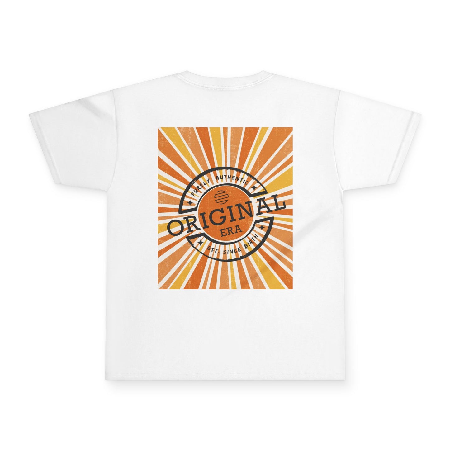 Youth Tee — Retro 'Original Era' Sunburst Design (You Are the Light)