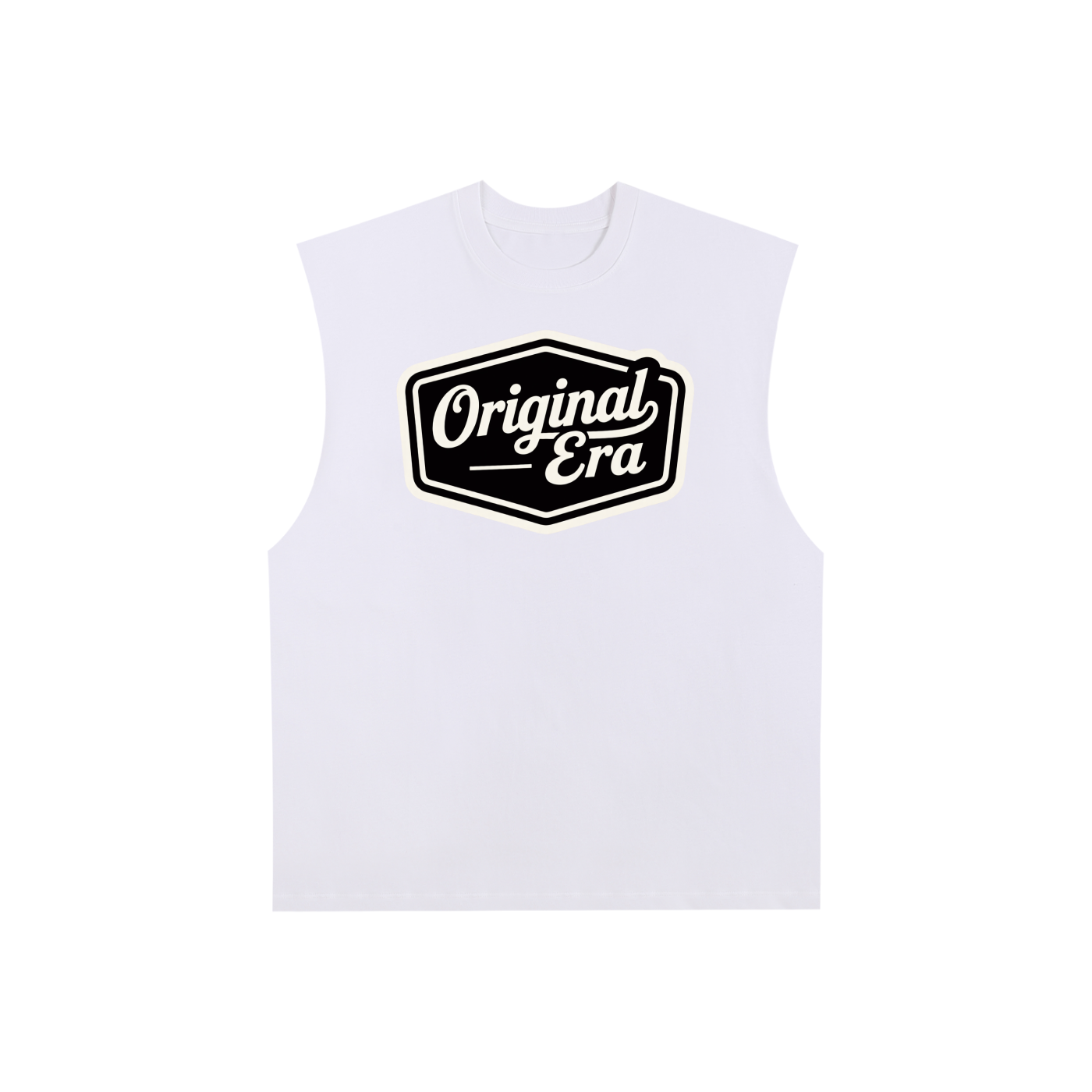 Original Era Classic Raw Edge Cotton Tank Top
