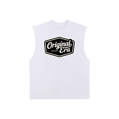 Original Era Classic Raw Edge Cotton Tank Top