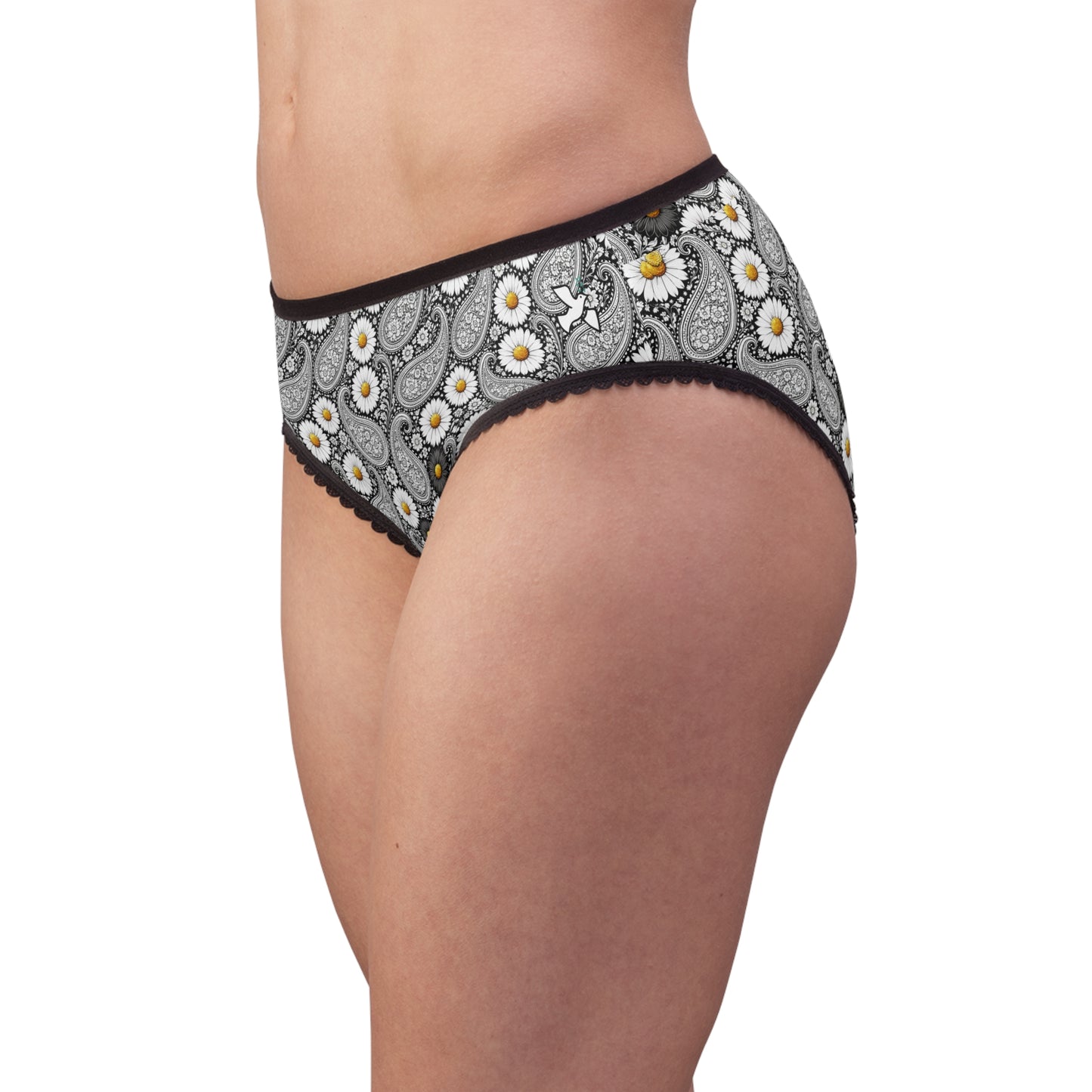 Women's Floral Paisley Briefs