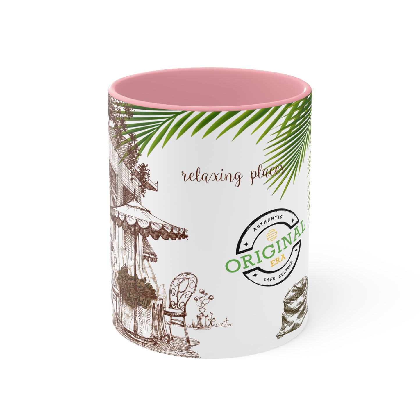 Tropical Cafe Mug