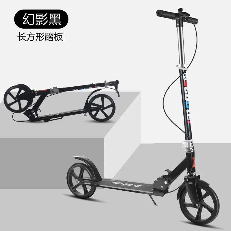 Urban Glide Folding Scooter with Brake | Adults