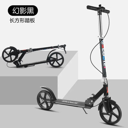 Urban Glide Folding Scooter with Brake | Adults