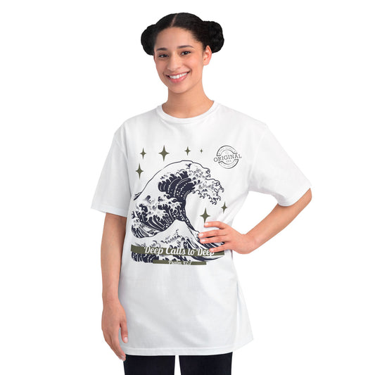 Deep Calls to Deep Vintage Japanese Wave T-Shirt