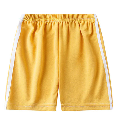 Summer Five-Point Pants for Kids Aged 3-8 Years