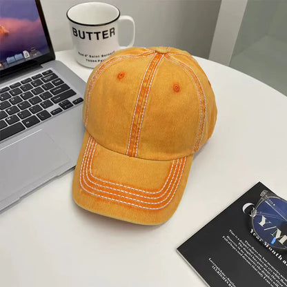 Unisex Vintage Washed Baseball Cap