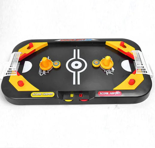 2-in-1 Ice Hockey and Mini Football Table Game