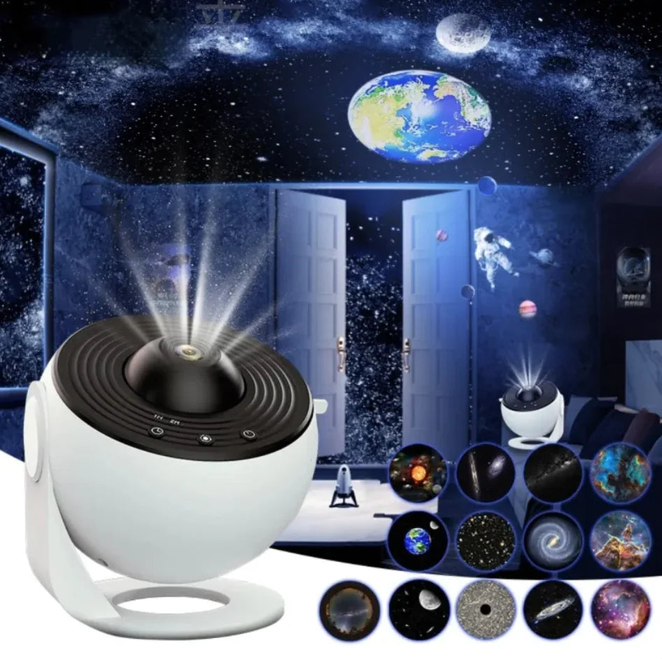 Globe Galaxy Starry Sky Atmosphere Light