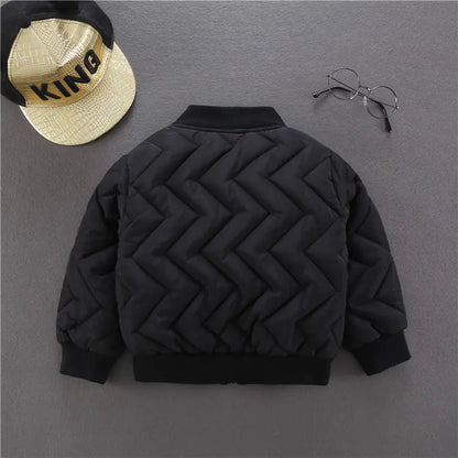 Kids' Cotton Baseball Jackets | Autumn/ Winter