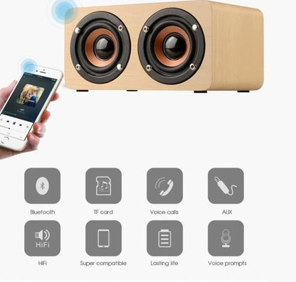 Wireless Bluetooth Speaker W5 with Player Function