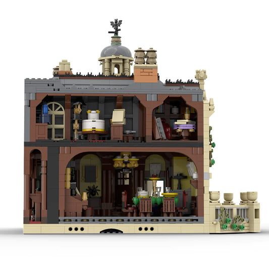 Old World Charm Building Blocks