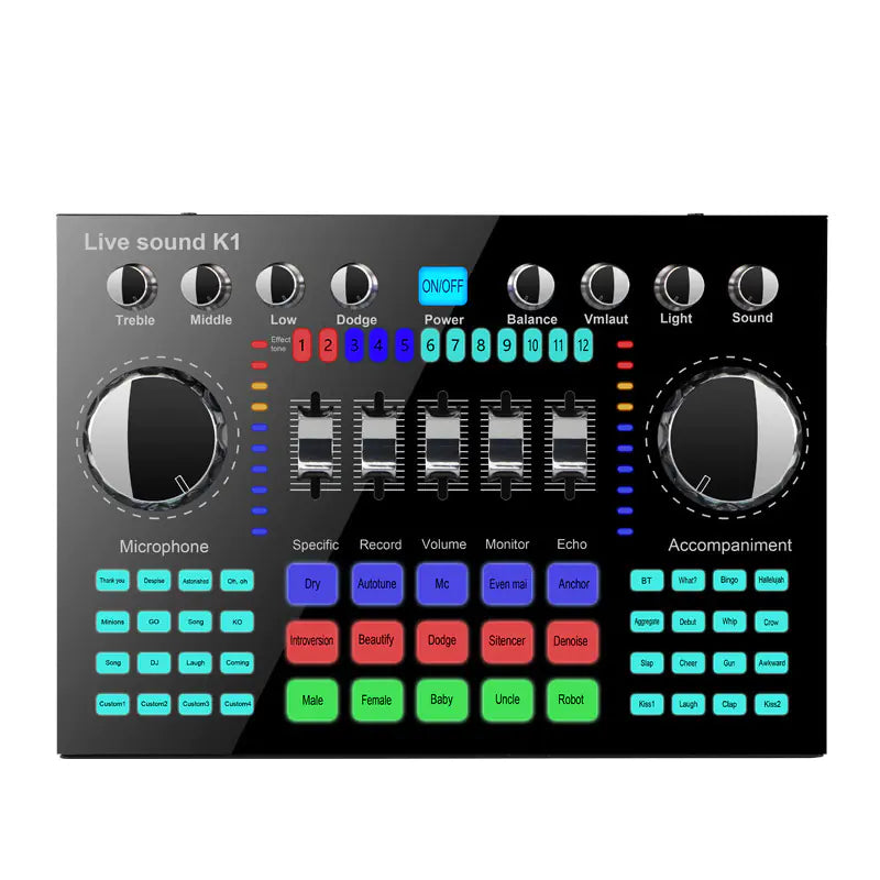 K1 Audio Enhancer Kit with Microphone