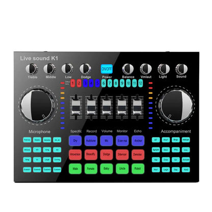 K1 Audio Enhancer Kit with Microphone