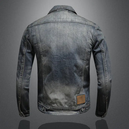 Marvel Venom Vintage Wash Denim Jacket for Men
