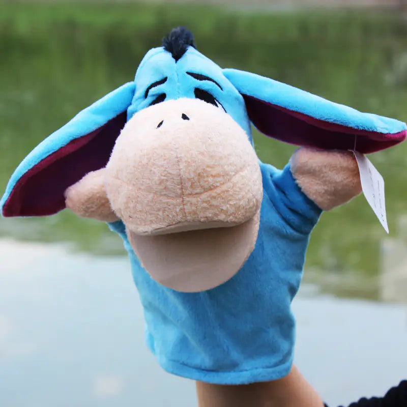 Plush Cartoon Animal Puppets