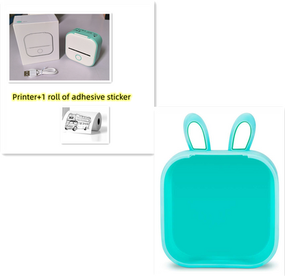 Mini Bluetooth Label & Photo Printer