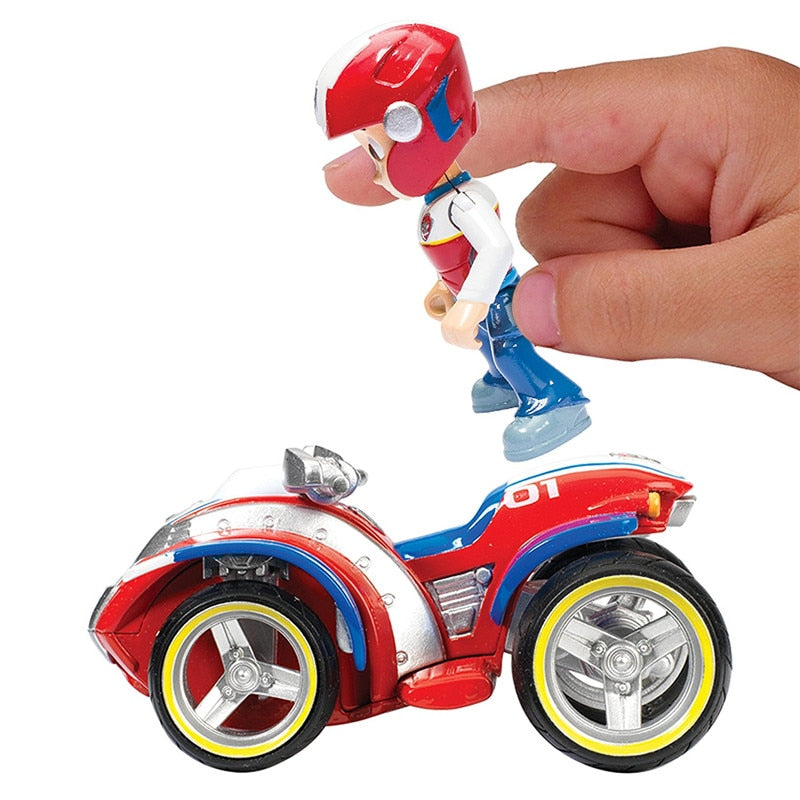 Rescue Vehicle Toy Model for Kids Gift