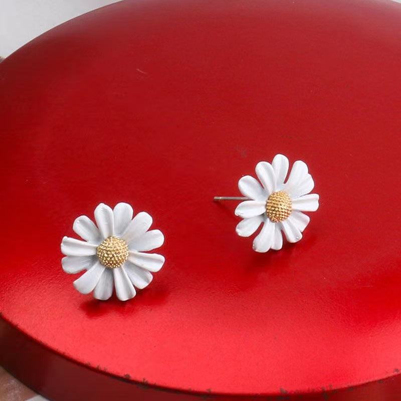 Summer Fresh Daisy Jewelry Set for Women