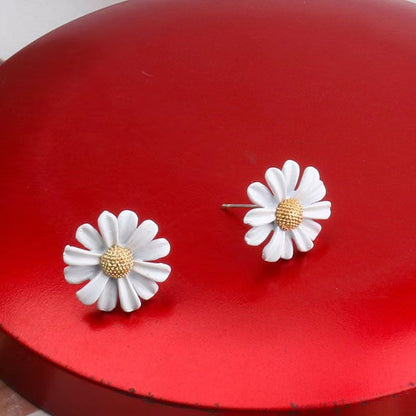 Summer Fresh Daisy Jewelry Set for Women