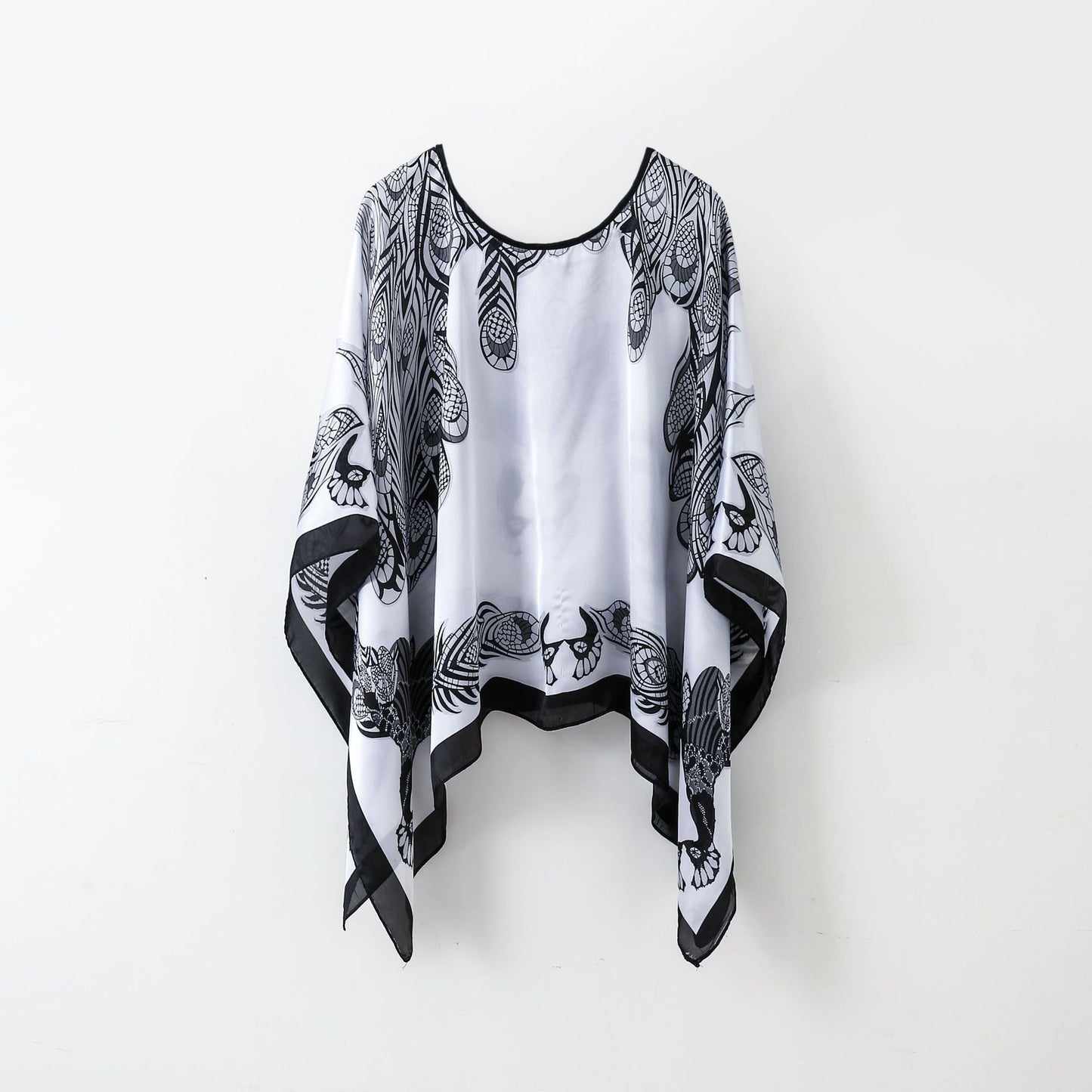 Pullover Shawl Cover-up Scarf