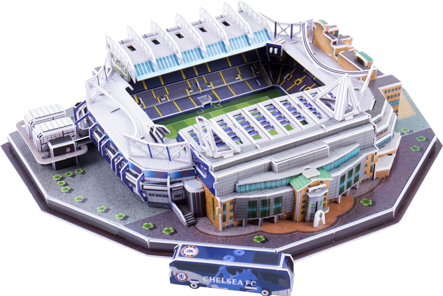 3D Stadium Puzzle Toy for Kids - DIY Building Set