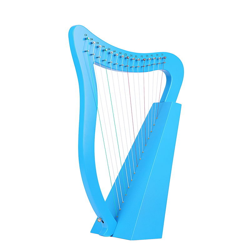 19-string 16-tone HARP (7-tone 10-string Lyre Piano)