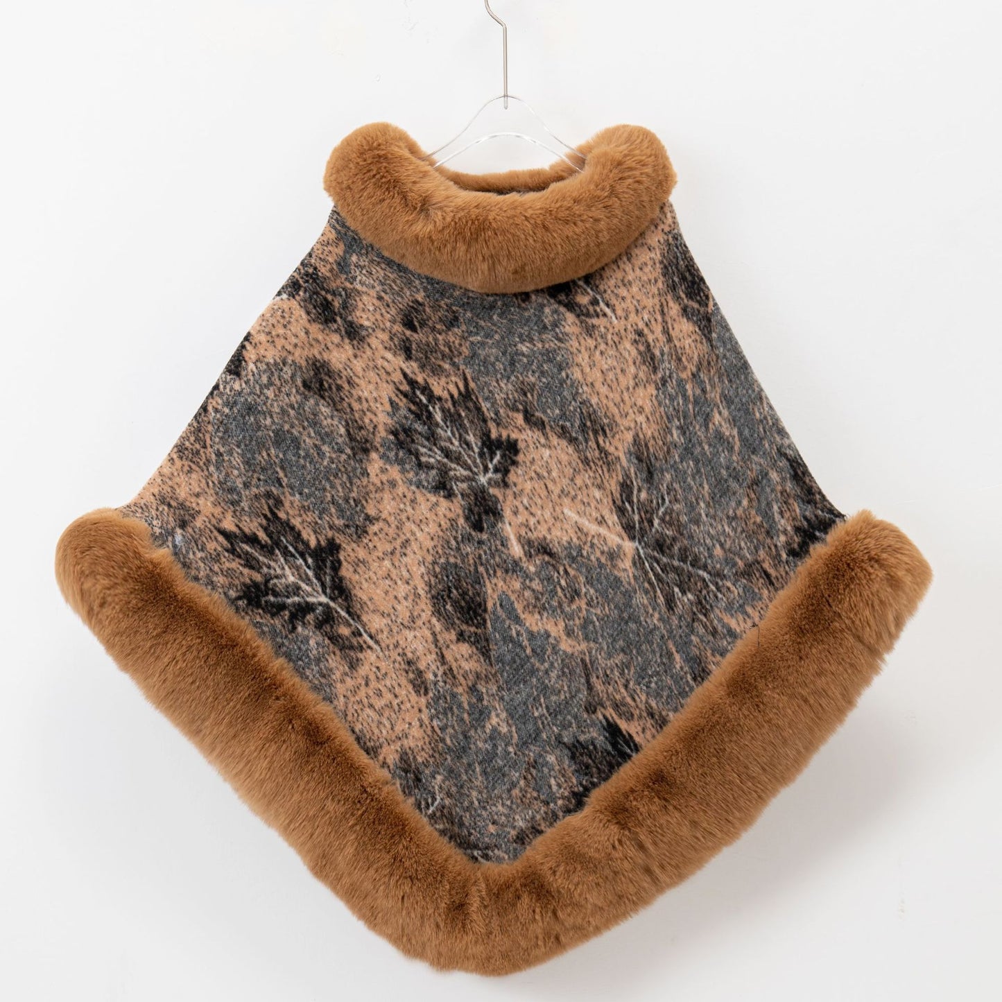 Women's Warm Knit Shawl Scarf for Autumn Winter