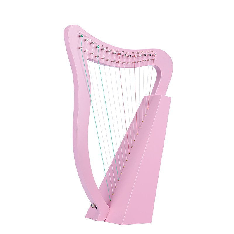 19-string 16-tone HARP (7-tone 10-string Lyre Piano)