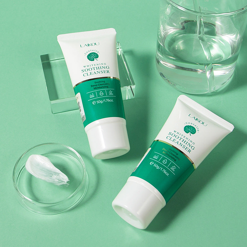 Centella Asiatica Facial Cleanser 50g for Pores