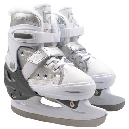 Men And Women Same Style All-matching Simple Warm Ice Skates