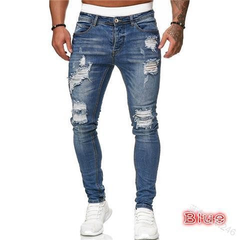 Men's Slim Fit Denim Jeans (Urban Style)