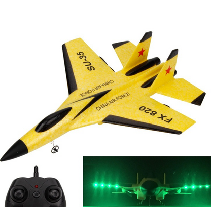 FX820 Electric Remote Control Mini Fighter Plane Model
