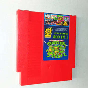 NES Game Card - 500 in 1 Game Cartridge