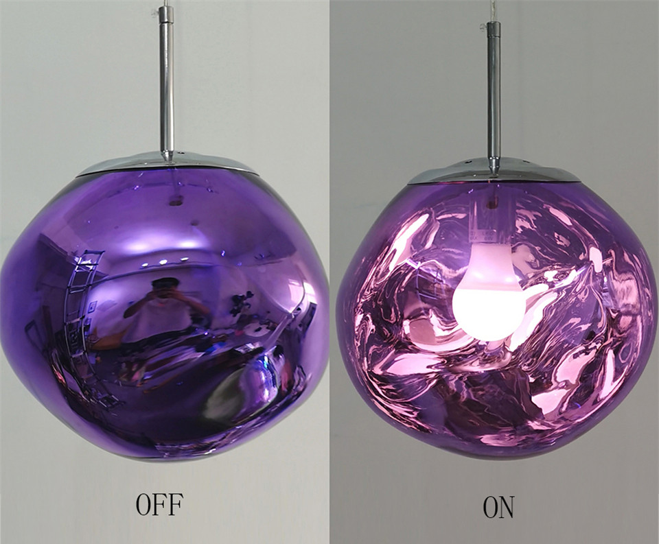 Postmodern Irregular Lava Table Lamp