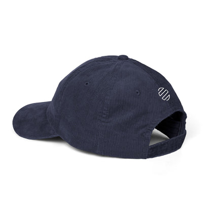 Midnight Breakfast Embroidered Corduroy Cap