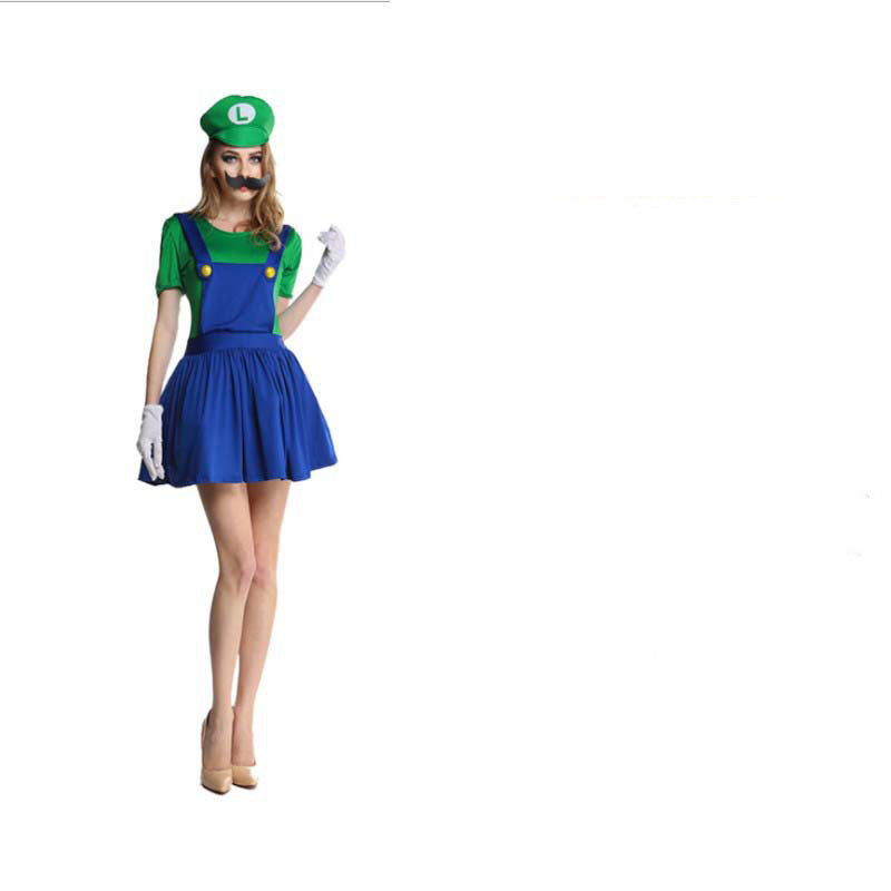 Mario Costume Dressup for Kids & Family