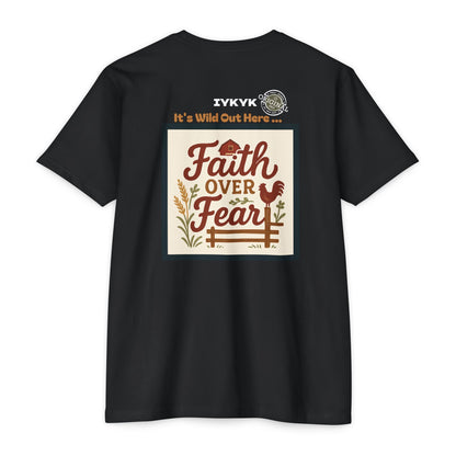 Faith Over Fear Vintage Cow T-Shirt