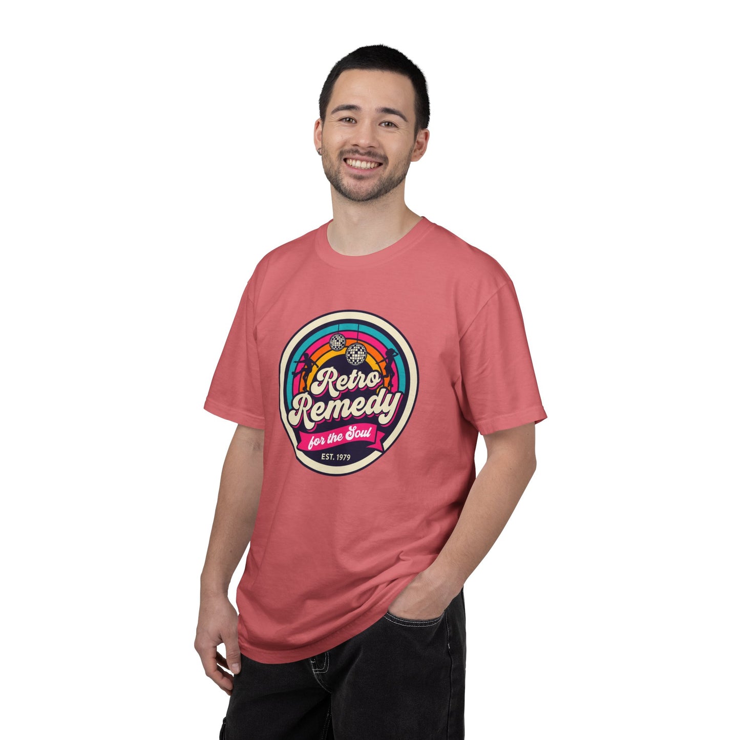 Retro Remedy Vintage Concert Poster T-Shirt