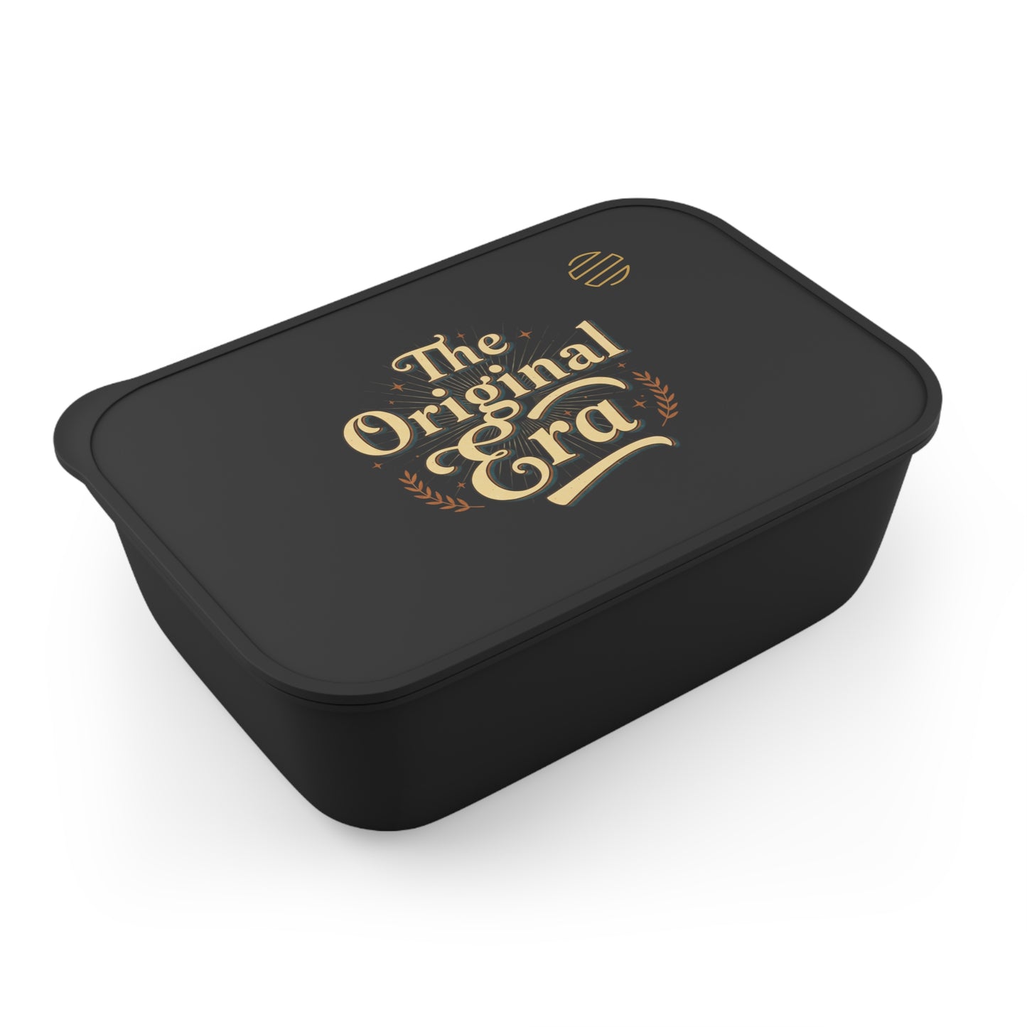 Bento Box — "The Original Era" Reusable PLA Lunchbox with Band & Utensils