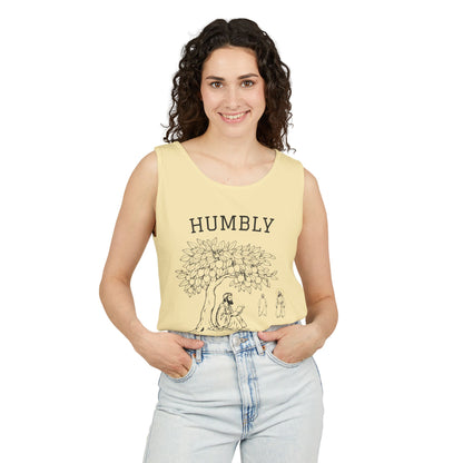 Seen Under A Tree Tank Top — Graphic Tank